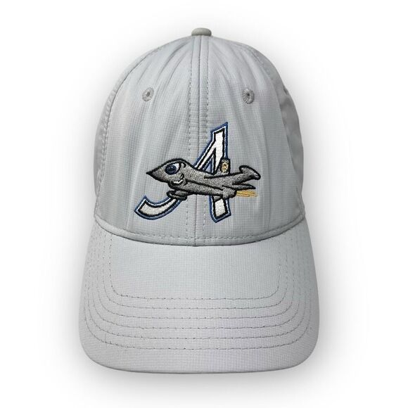 Aberdeen Ironbirds Logo Strapback Hat Baltimore Orioles MiLB Baseball Cap OSFM - Picture 1 of 8